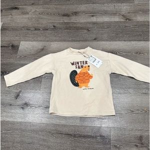 Zara toddler boy long sleeve